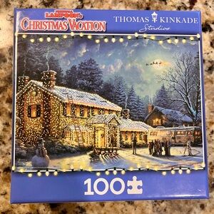 Thomas Kinkade Christmas Vacation Puzzle
